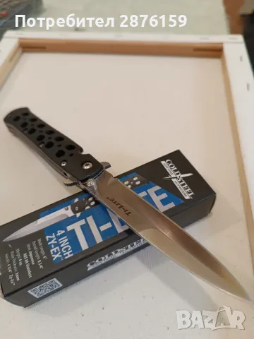 Cold Steel Ti Lite 4 Спешно, снимка 8 - Ножове - 49363893