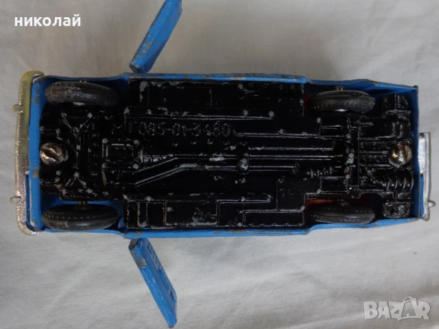 Ретро детски колички оригинални Сделано в СССР мащаб 1/43, снимка 14 - Колекции - 50929176