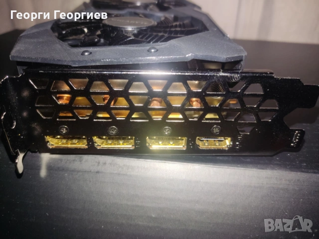 Продавам перфектна видеокарта Gigabyte RX 5700 8gb, снимка 5 - Видеокарти - 53379656
