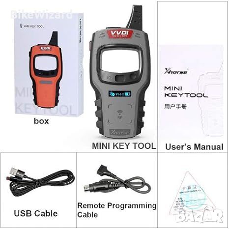 Xhorse за ключарски ателиета VVDI Mini Key Tool програматор за дистанционни НОВО, снимка 4 - Друга електроника - 46371976