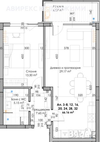 Без комисионна! Доказан инвеститор! Двустаен апартамент, Кючук Париж, снимка 4 - Aпартаменти - 46385683