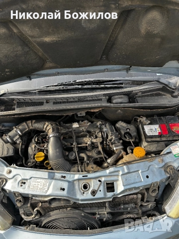 Продавам Opel Meriva A (facelift 2006) 1.7 CDTI (101 кс НА ЧАСТИ , снимка 9 - Автомобили и джипове - 52860413