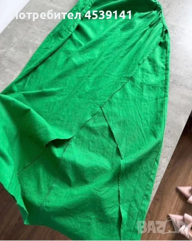 Рокля ZARA нова с етикет, снимка 4 - Рокли - 51182202