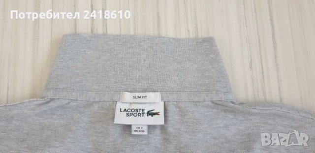 Lacoste Sport Slim Fit Cotton Mens Size L / XL ОРИГИНАЛ! Мъжка Тениска!, снимка 14 - Тениски - 50565961