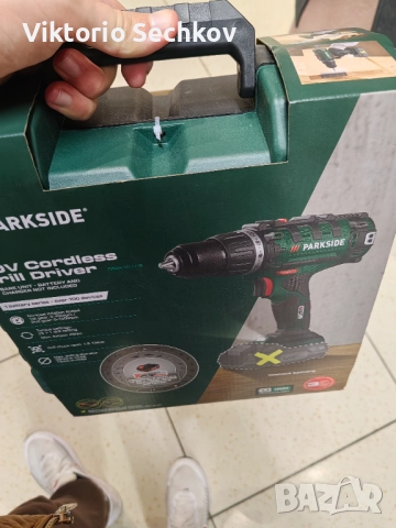 Винтоверт без батерия 