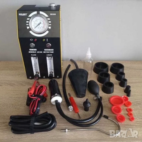 Пушек машина за диагностика на автомобили | Димен турбо детектор, снимка 8 - Други машини и части - 50195778