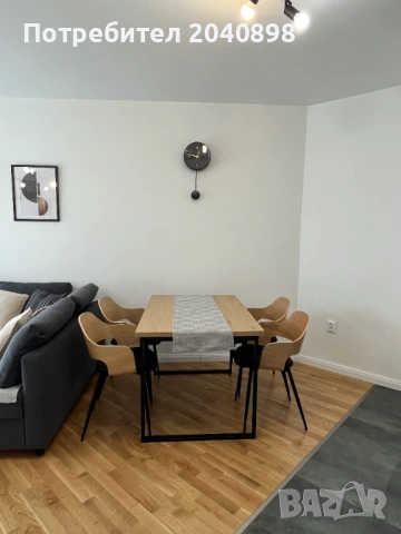 Собственик отдава под наем нов двустаен апартамент , снимка 4 - Апартаменти - 53871422