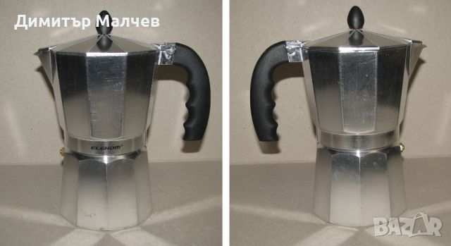 Кафеварка Елеком ЕК-3010-9 за котлон до 9 чаши, почти нова, снимка 2 - Аксесоари за кухня - 45510854