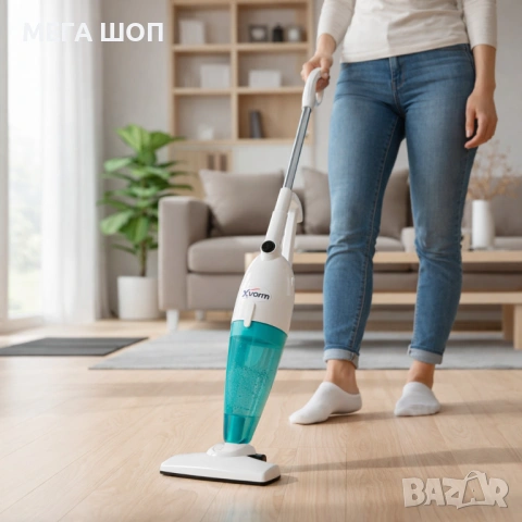 Прахосмукачка за под и мебели с хепа филтър