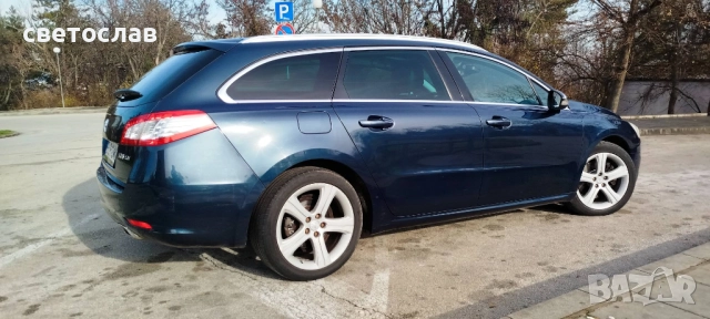 PEUGEOT 508 GT, снимка 3 - Автомобили и джипове - 52195232