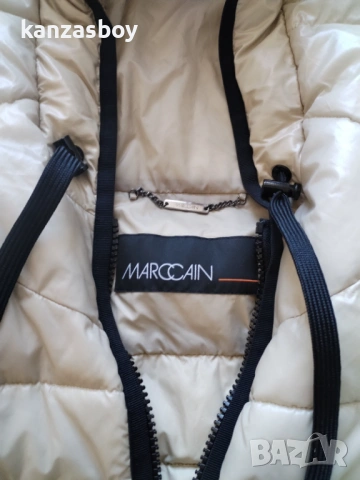  MarcCain - страхотен дамски елек Л КАТО НОВ, снимка 2 - Елеци - 53786033