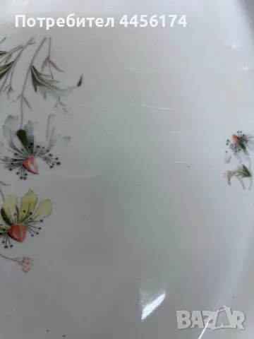 Плато на СИП с маргаритки , снимка 6 - Чинии - 50183242