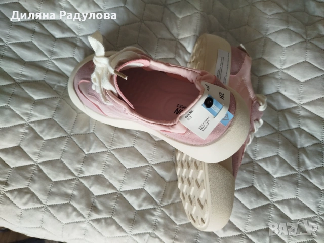 Дамски кецове за широко ходило - 38 номер, снимка 3 - Маратонки - 54150077