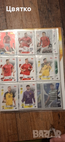 Колекция футболни карти MATCH ATTAX TRADING CARD , снимка 15 - Футбол - 52842401