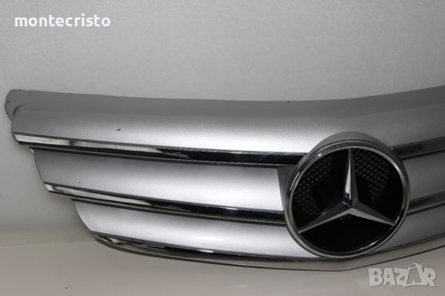 Предна решетка Mercedes B-Class W245 facelift (2008-2011г.) 1698802083 / A1698802083 предна емблема, снимка 3 - Части - 46069455