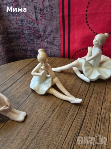 Порцеланови балерини, снимка 3 - Декорация за дома - 44570914