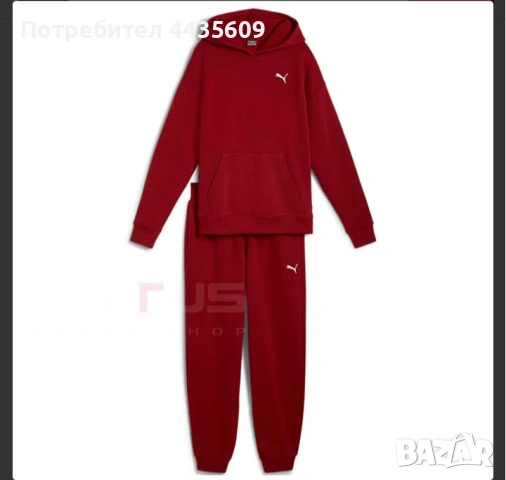 Дамски спортен екип Puma - Loungewear Tracksuit