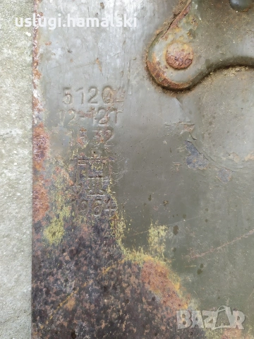 Стара немска военна лопата/кирка, снимка 3 - Антикварни и старинни предмети - 54252550