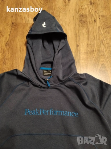 peak performance will hood. - мъжко горнище КАТО НОВО 2XL