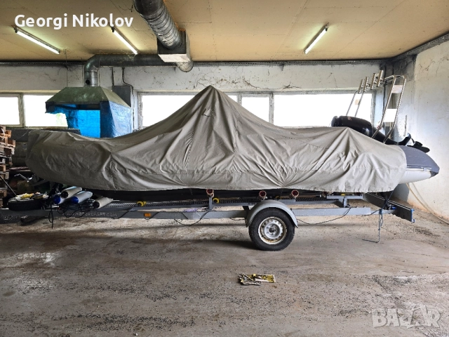 Rib лодка Fjordstar Deluxe 590, снимка 13 - Воден транспорт - 51440217