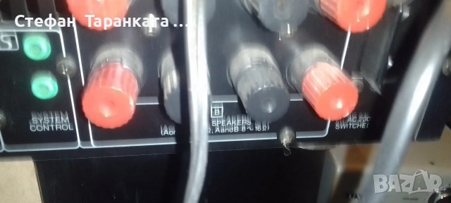 Усилвател със радио тунер Kenwood , снимка 8 - Ресийвъри, усилватели, смесителни пултове - 54021389