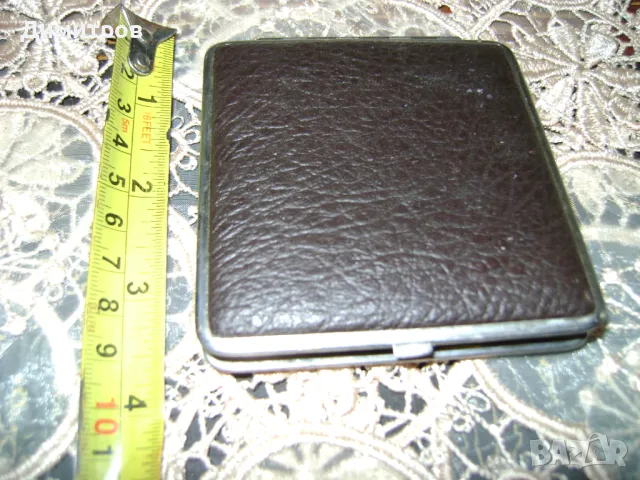 СТАРА ТАБАКЕРА D,R,P., снимка 2 - Антикварни и старинни предмети - 50303580