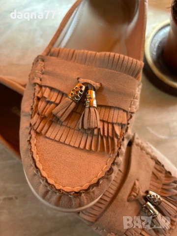 Дамски немски мокасини, снимка 6 - Дамски ежедневни обувки - 53900769