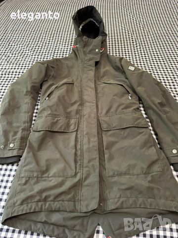 DIDRIKSONS  Lina StormSYSTEM изолирана Parka размер 36/С, снимка 7 - Якета - 45931303