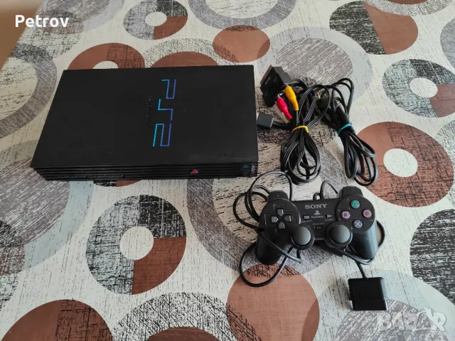 PS2 с ЧИП и една игра подарък!, снимка 1 - Игри за PlayStation - 49170313