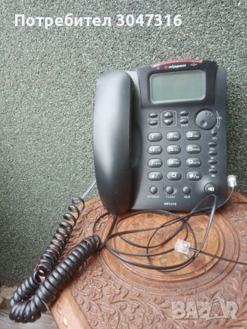 Телефон (домашен, стационарен) Nippon, използван, но във функционална изправност., снимка 2 - Ремонт на телефони - 45574621