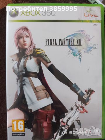 Final fantasy 13 xbox360 , снимка 1 - Игри за Xbox - 46660622