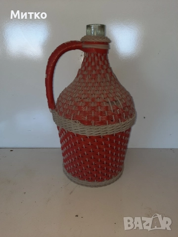 Плетени дамаджани от 5 литра