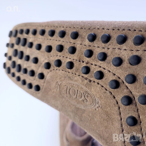 Tod's, мъжки мокасини 41.5, снимка 8 - Мокасини - 53827900