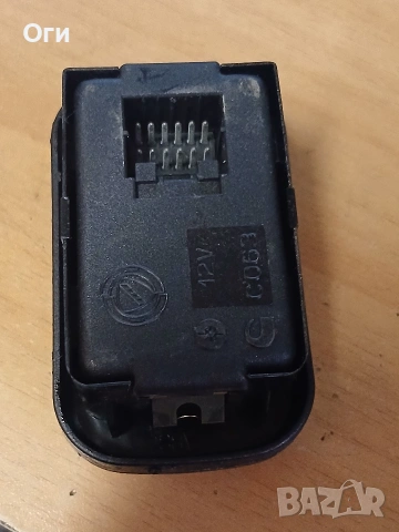 Бутон ел.огледала за Ланча Капа, снимка 2 - Части - 54217566