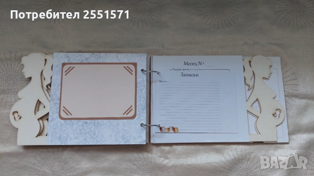 Албум Моята бременност, снимка 6 - Други - 54250638