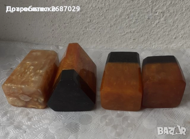  каталин: моливник, цвят кехлибар, сапунерка, кутия, кутии, снимка 13 - Антикварни и старинни предмети - 28885626