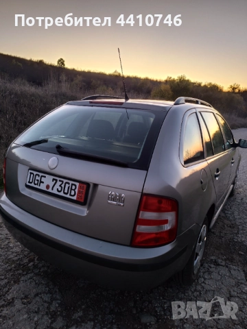 Продавам Шкода Фабия 1.4 HDI 2007 фейслифт , снимка 7 - Автомобили и джипове - 50429078