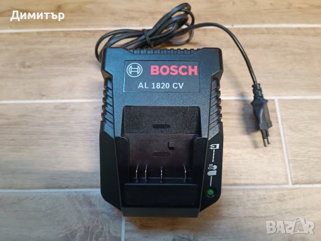 Bosch AL 1820 CV зарядно , снимка 3 - Винтоверти - 45478696