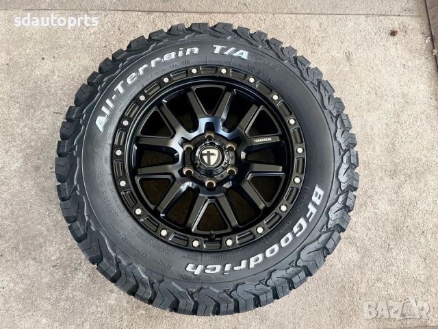 20” Джанти Tomason 6x139.7 Toyota Land Cruiser Hilux Ford Ranger L200, снимка 10 - Гуми и джанти - 46255481