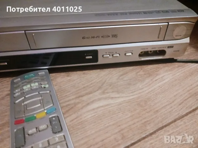 lg v9700 dvd- stereo vhs видео -player за ремонт, снимка 2 - Плейъри, домашно кино, прожектори - 48541358