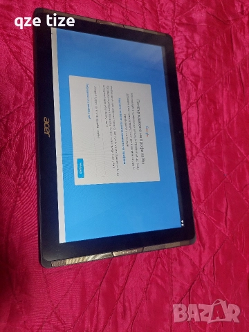 таблет acer