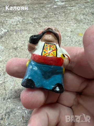 Украински казак малка керамична фигурка , снимка 2 - Други ценни предмети - 51413274