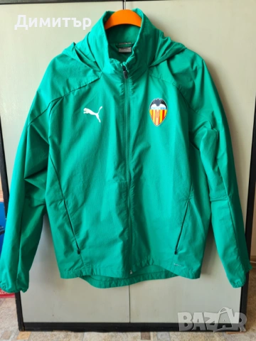 Ветровка горнище Puma на Valencia CF Валенсия