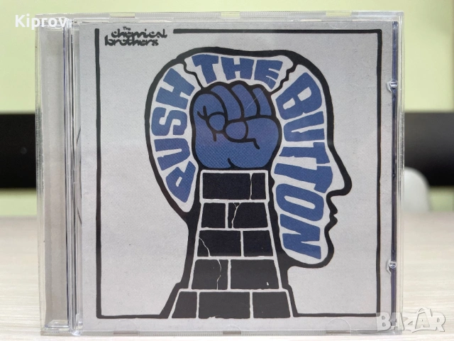 🎵 The Chemical Brothers – Push The Button (CD)