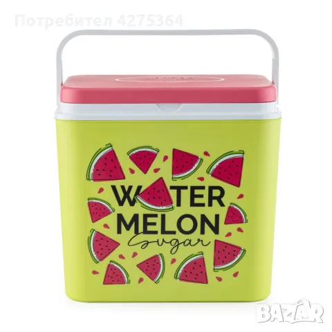 Хладилна кутия Atlantic 24L, пасивна, Диня, снимка 1