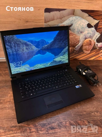 Laptop TERRA MOBILE 1747 I3 4-Ядрен процесор 4 gb ram