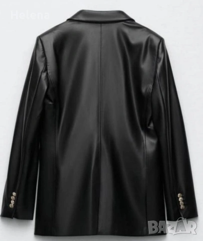 Стилен дамски блейзър Zara, снимка 5 - Якета - 53534652
