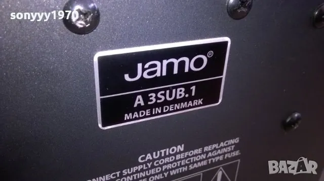 JAMO SUBWOOFER С УСИЛВАТЕЛ 2708241626, снимка 4 - Тонколони - 47041508