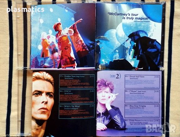 CDs – Paul Mc Cartney & David Bowie, снимка 7 - CD дискове - 45254411