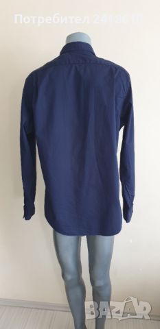 POLO Ralph Lauren Slim Fit Pique Cotton Mens Size L ОРИГИНАЛ! Мъжка Риза!, снимка 5 - Ризи - 46759238